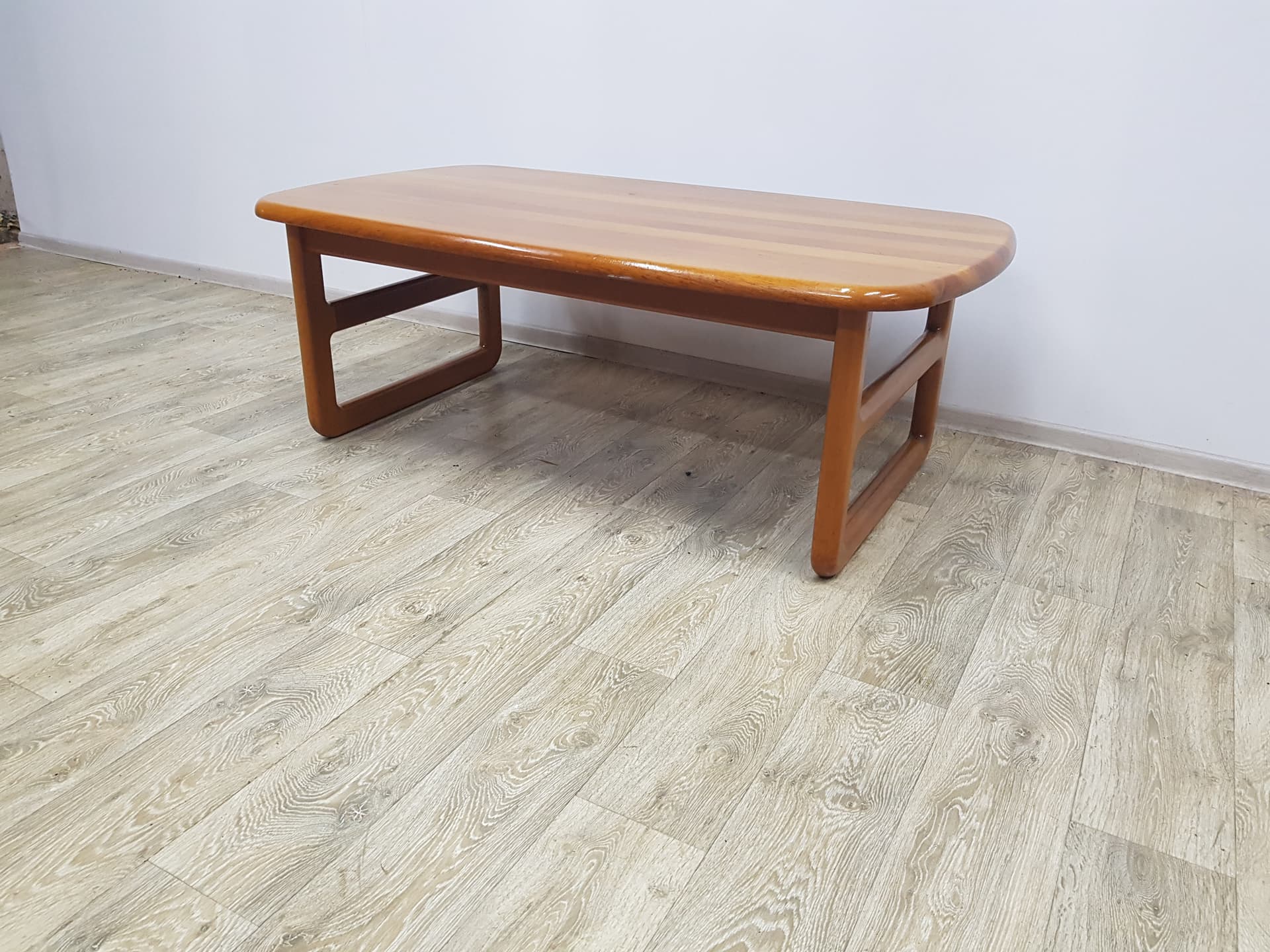 Coffee table Silkeborg, brown, teak, Silkeborg - 350535