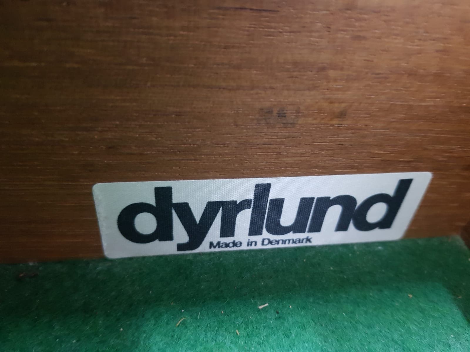 Bar cabinet Reno Wahl Iversen, teak brown, Dyrlund - 350610