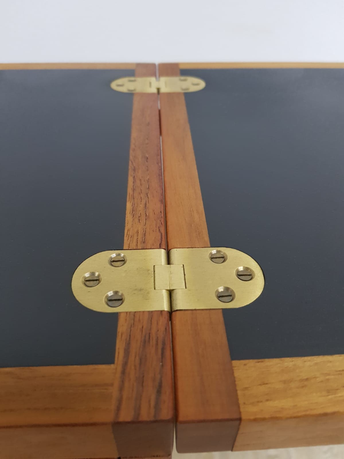 Bar cabinet Reno Wahl Iversen, teak brown, Dyrlund - 350611