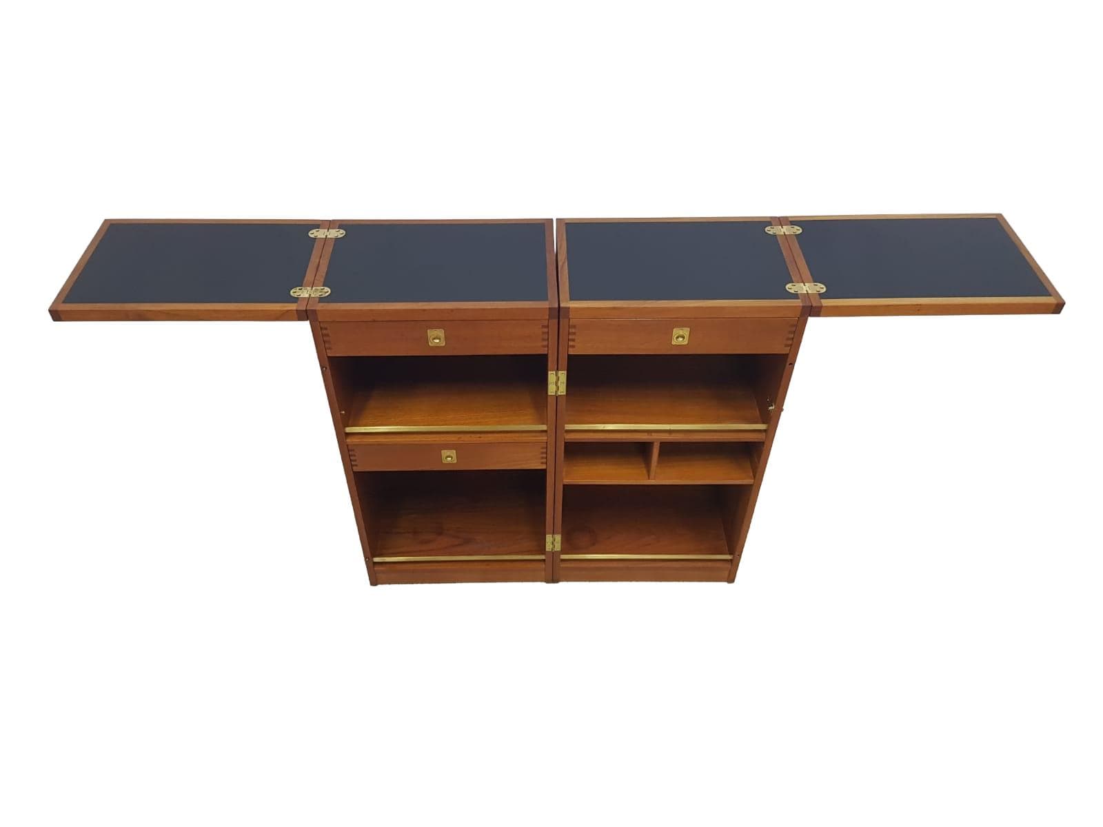 Bar cabinet Reno Wahl Iversen, teak brown, Dyrlund