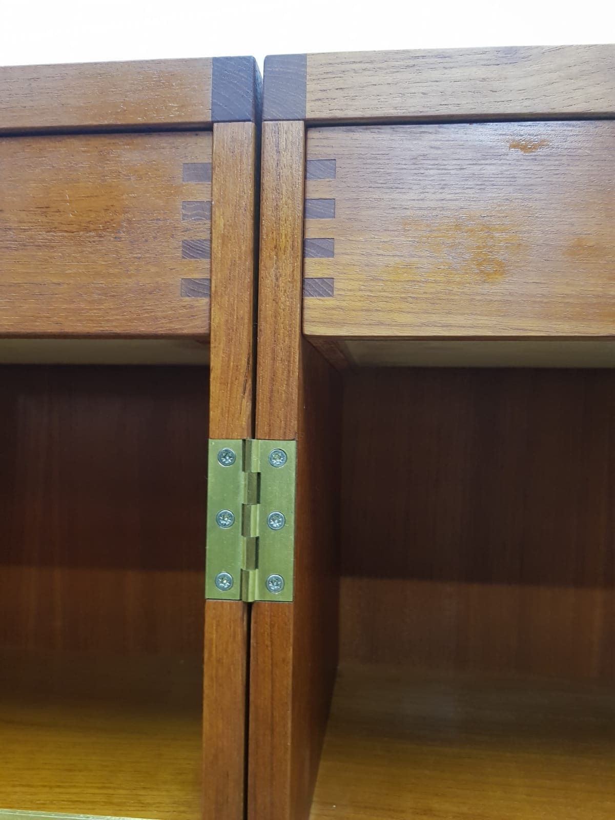 Bar cabinet Reno Wahl Iversen, teak brown, Dyrlund - 350612
