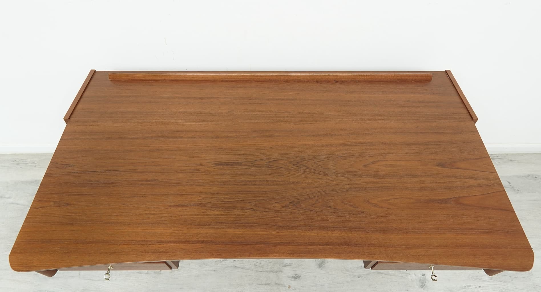 Desk, Mid-Century Modern, brown, teak, MM ARTE - 350742