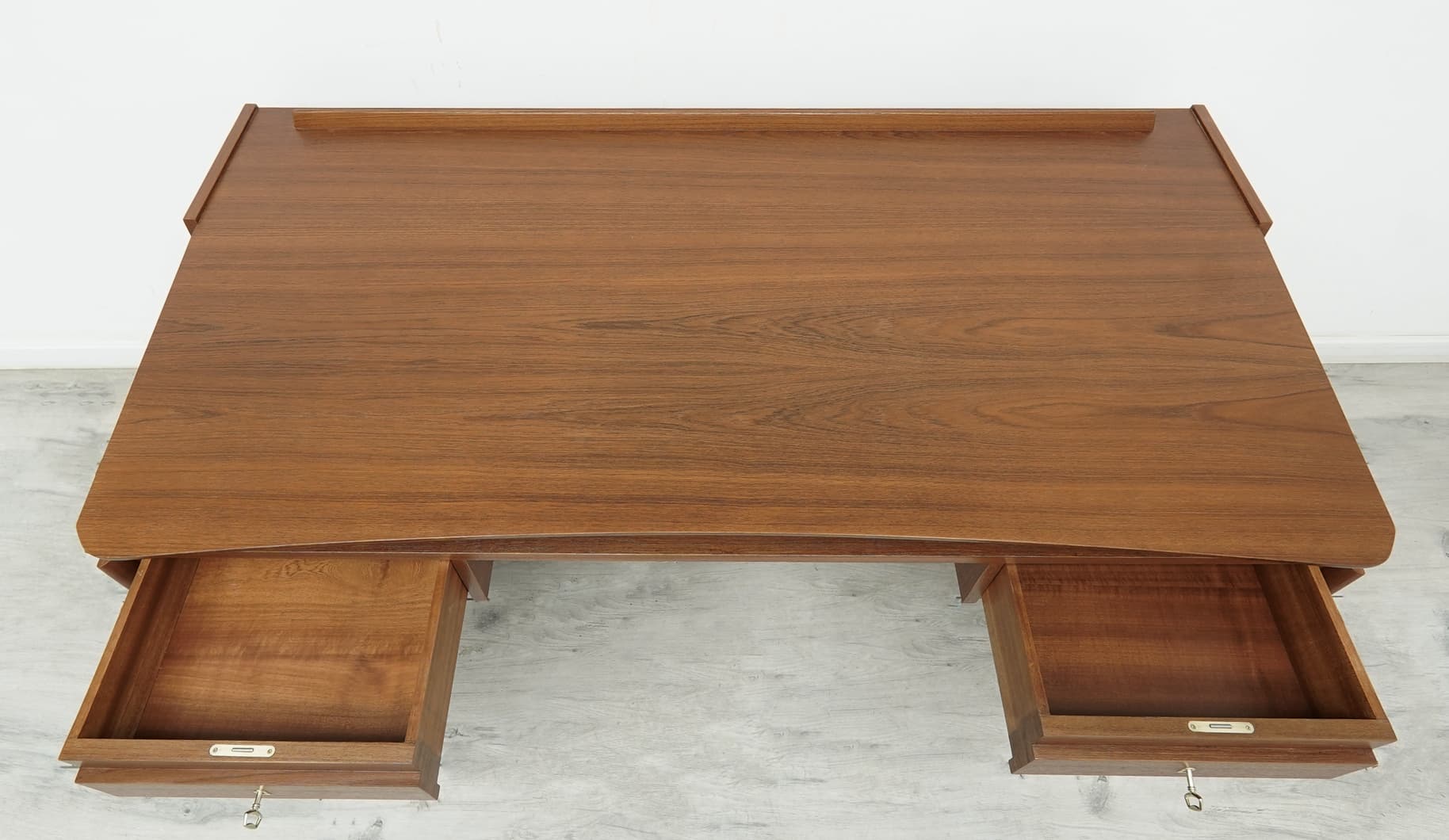 Desk, Mid-Century Modern, brown, teak, MM ARTE - 350740