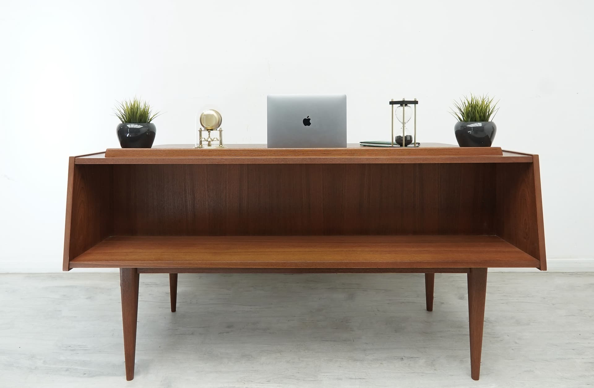 Desk, Mid-Century Modern, brown, teak, MM ARTE - 350747