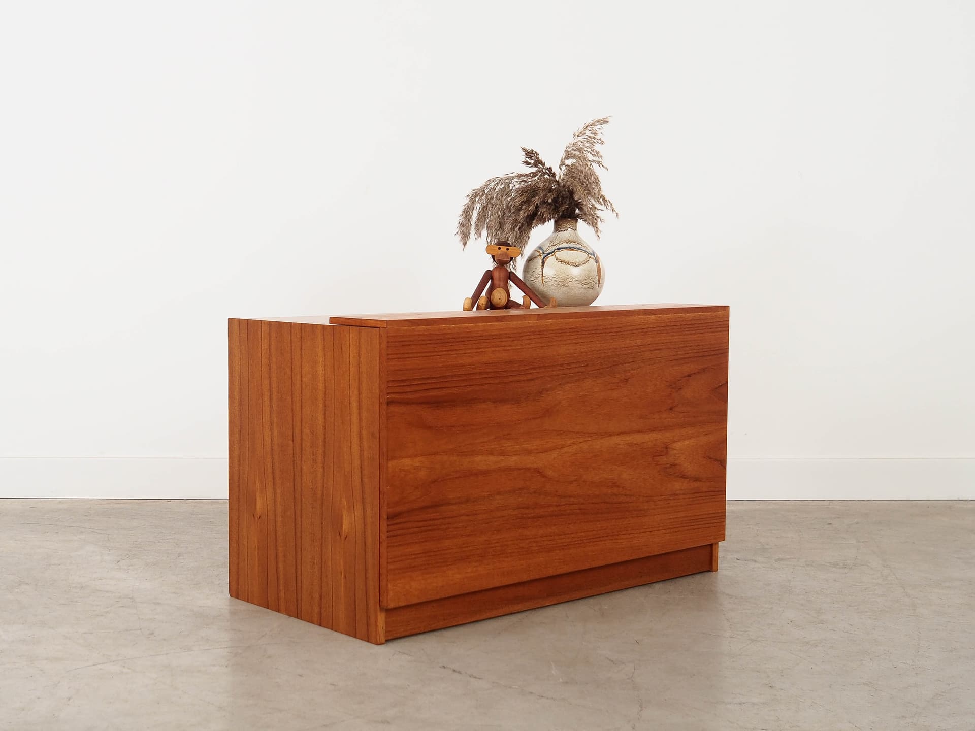 Sideboard for Turntable, brown teak, Denmark, 1970s. - 350790