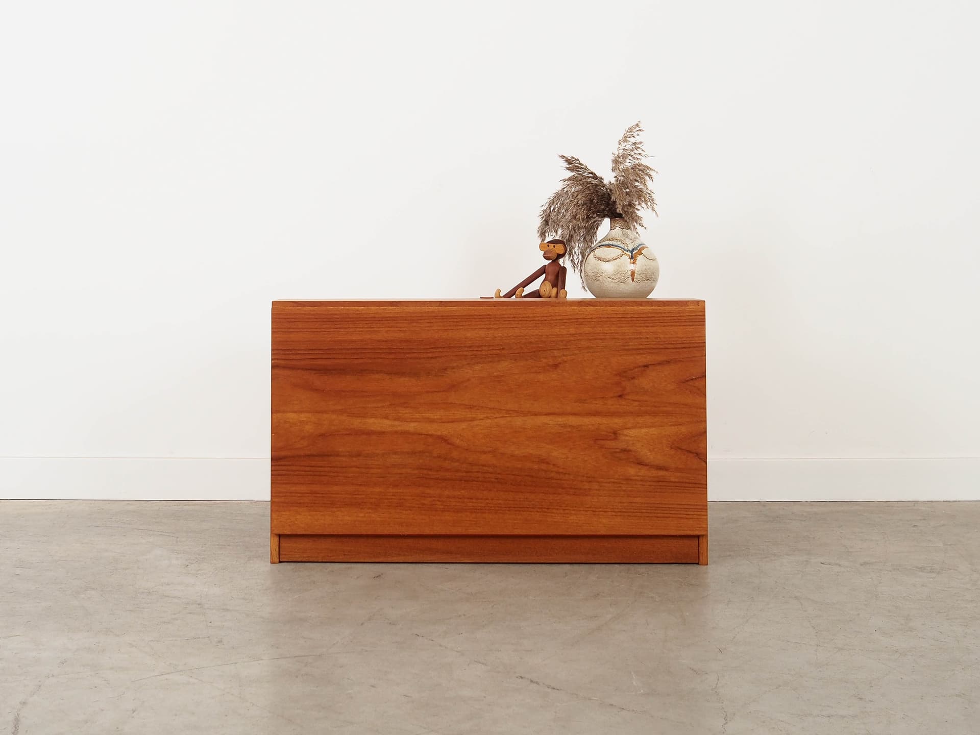 Sideboard for Turntable, brown teak, Denmark, 1970s. - 350786