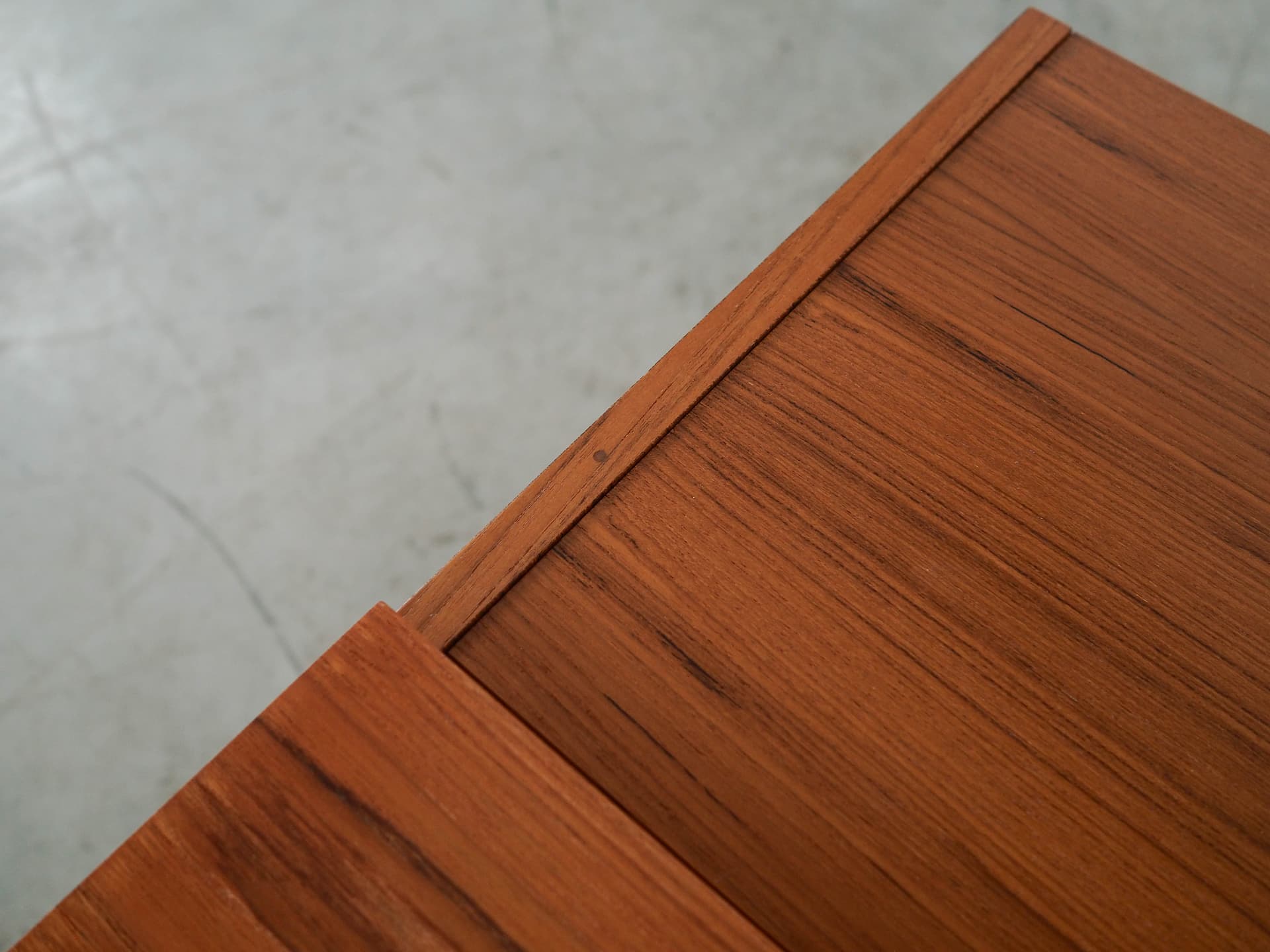 Sideboard for Turntable, brown teak, Denmark, 1970s. - 350794