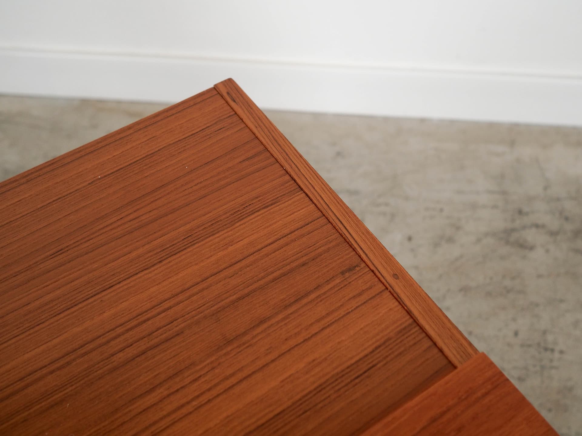 Sideboard for Turntable, brown teak, Denmark, 1970s. - 350793