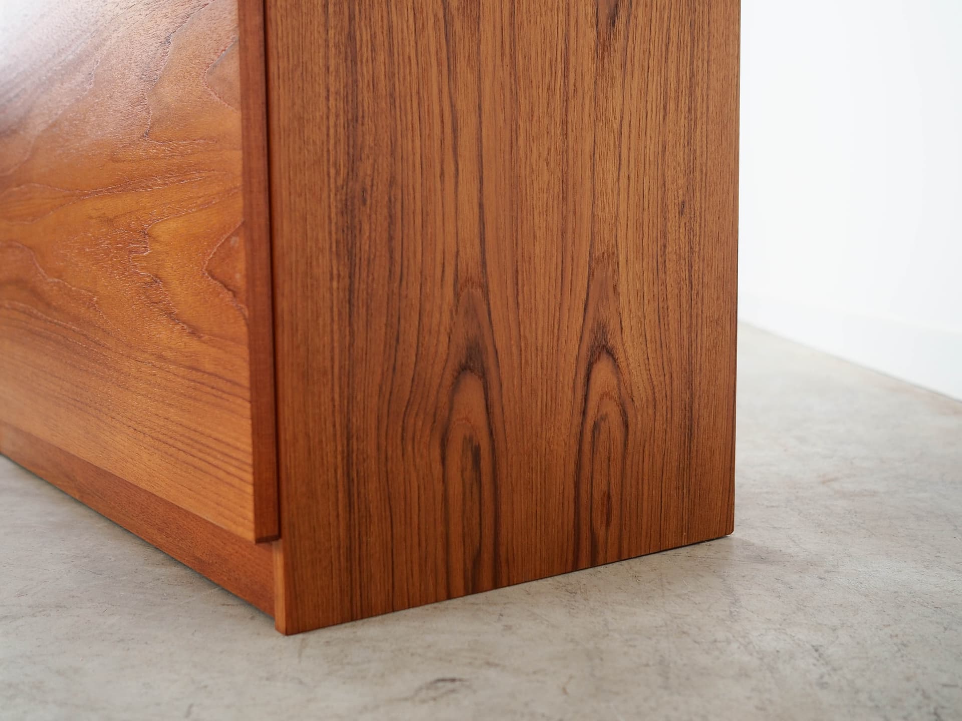 Sideboard for Turntable, brown teak, Denmark, 1970s. - 350796