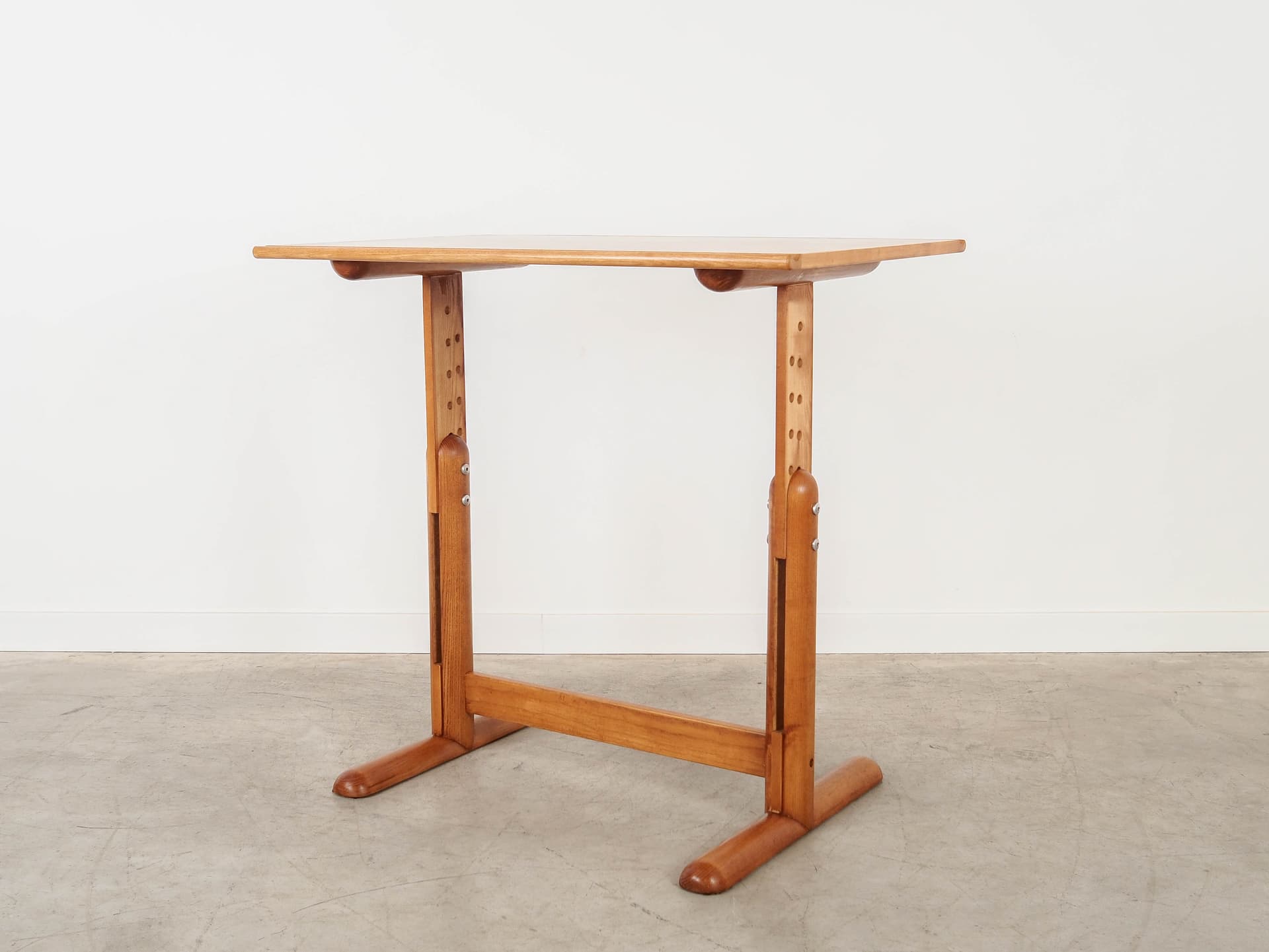 Desk, cherry wood, Italy, 1970s. - 350802