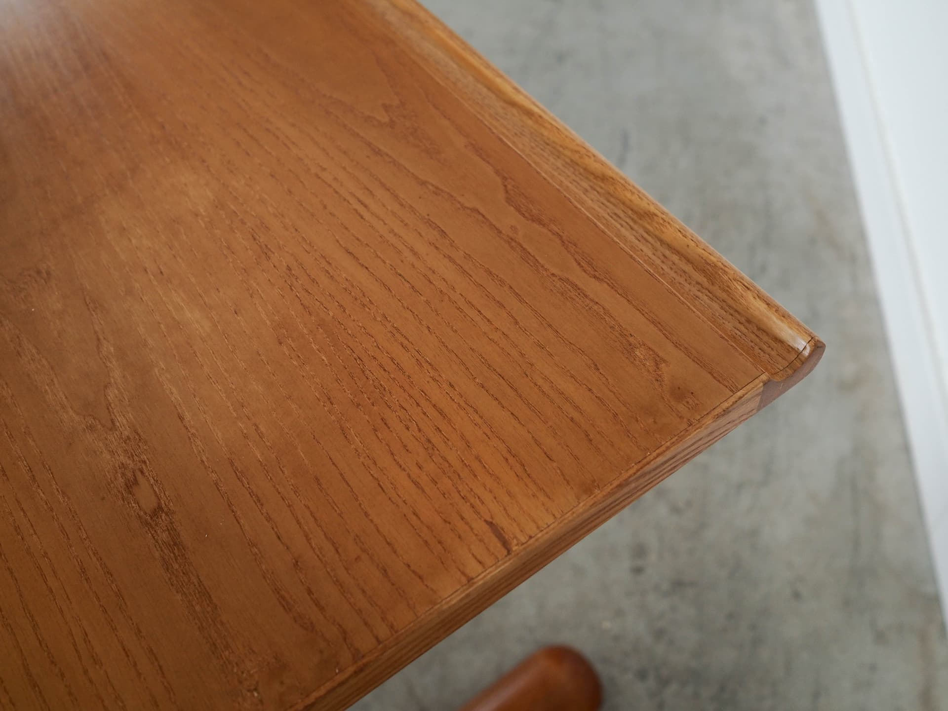 Desk, cherry wood, Italy, 1970s. - 350810
