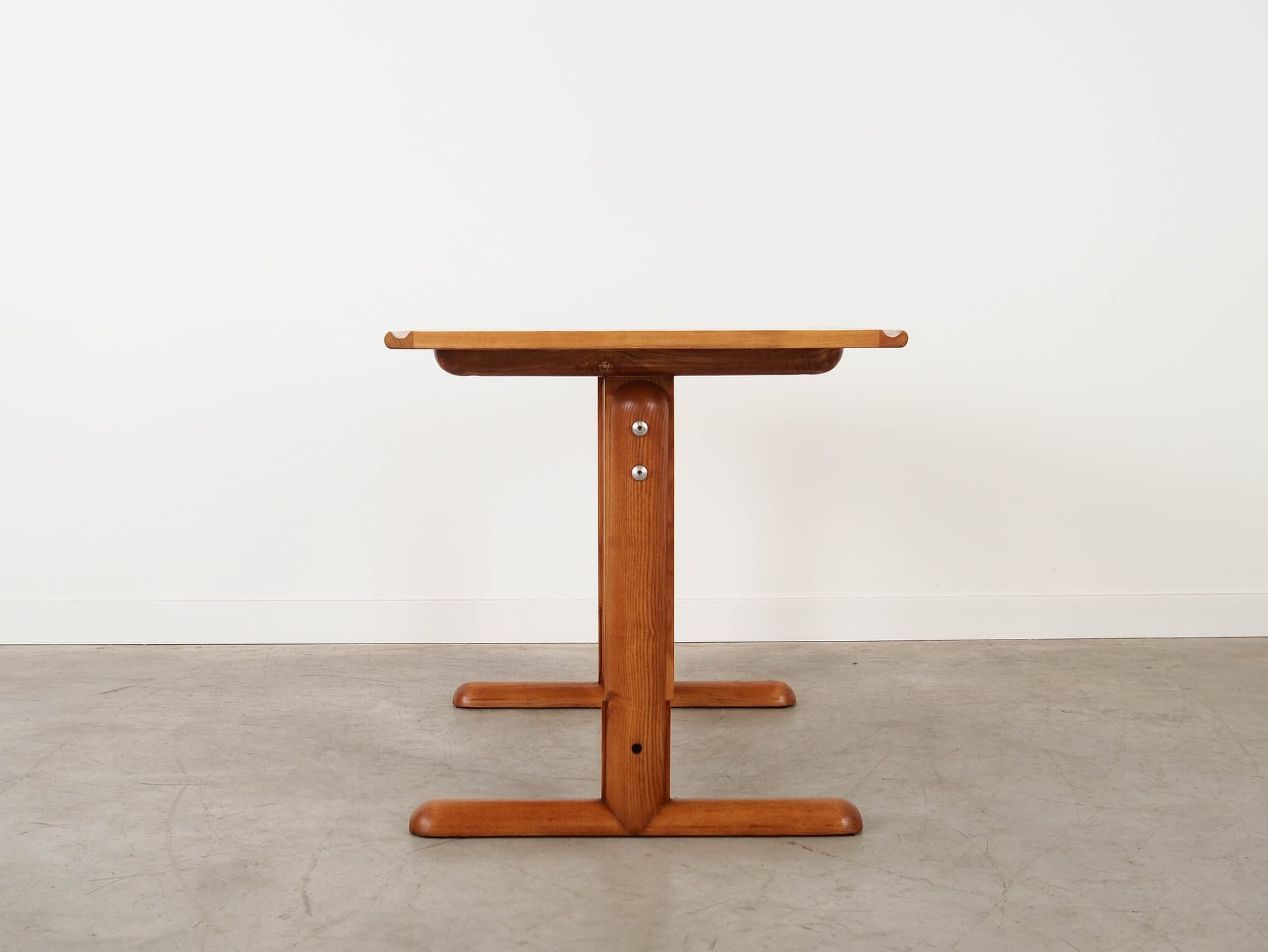 Desk, cherry wood, Italy, 1970s. - 350804