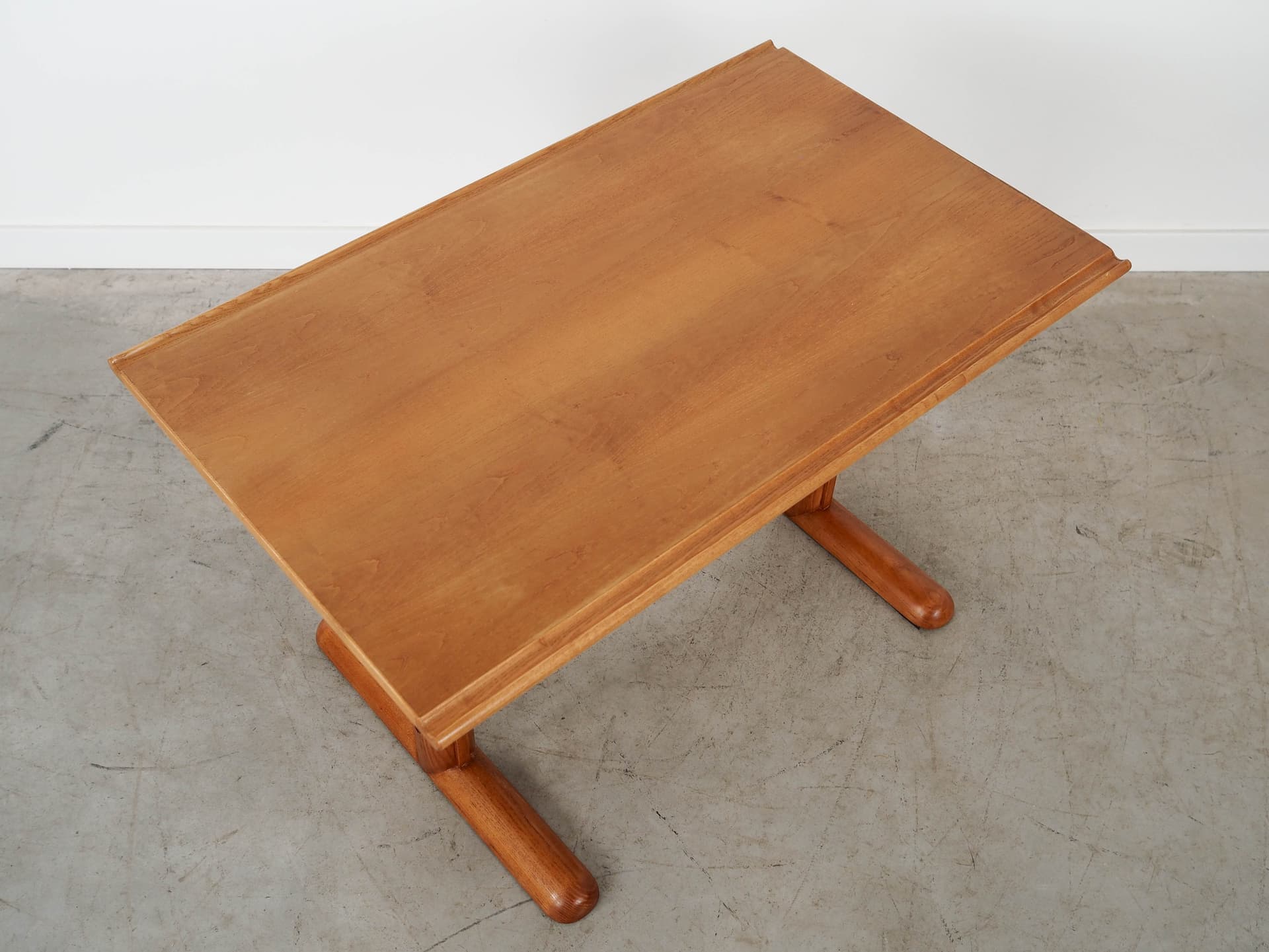 Desk, cherry wood, Italy, 1970s. - 350805