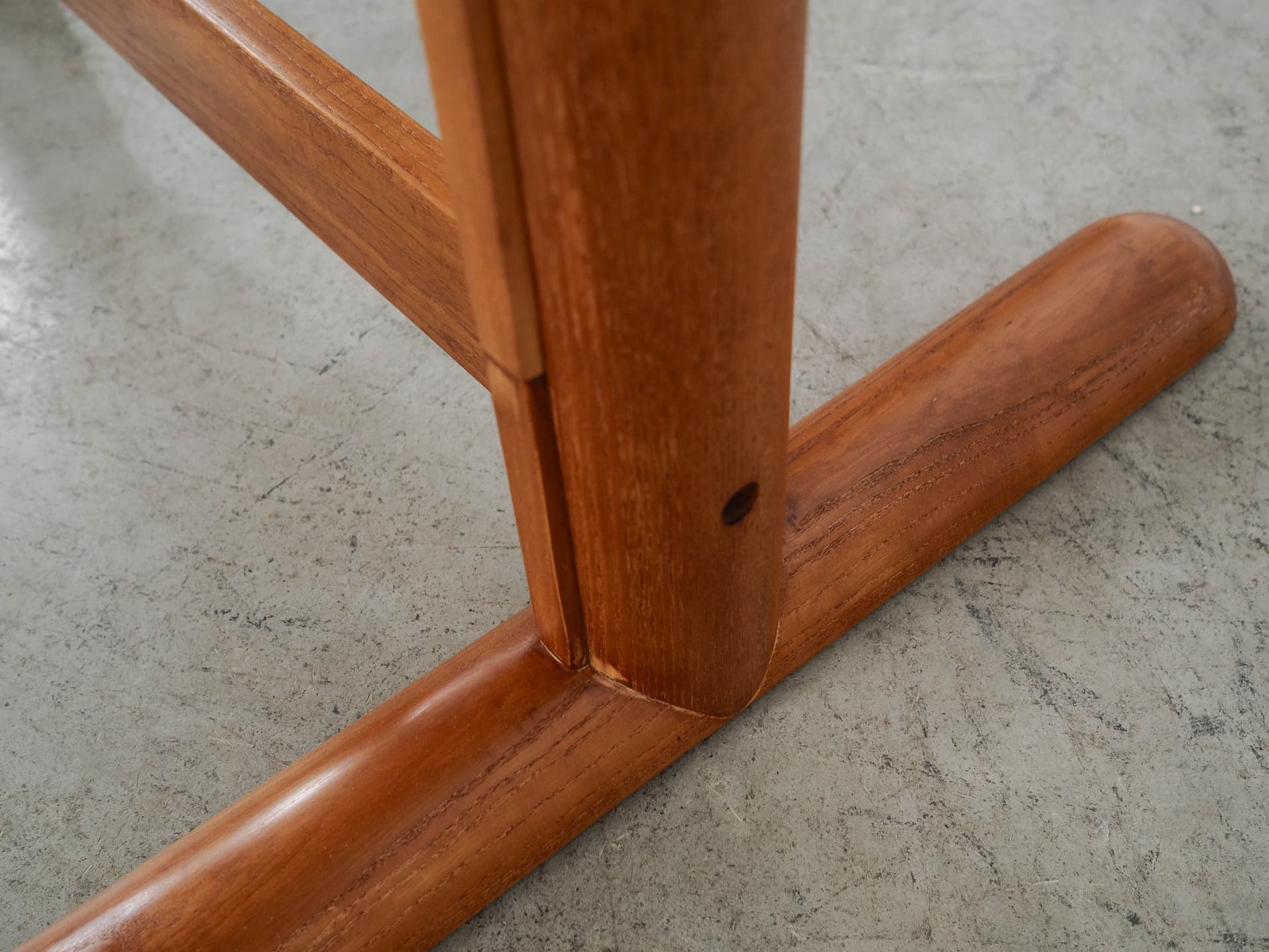 Desk, cherry wood, Italy, 1970s. - 350807