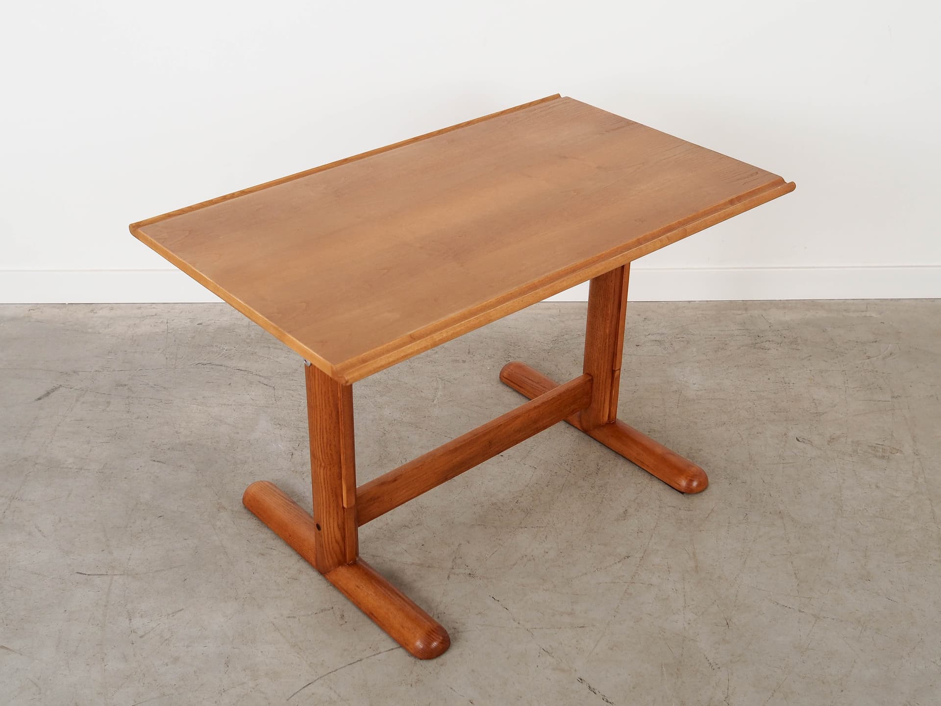 Desk, cherry wood, Italy, 1970s. - 350809