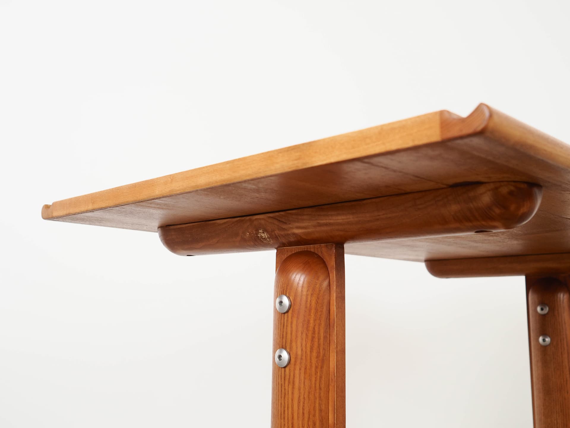 Desk, cherry wood, Italy, 1970s. - 350808