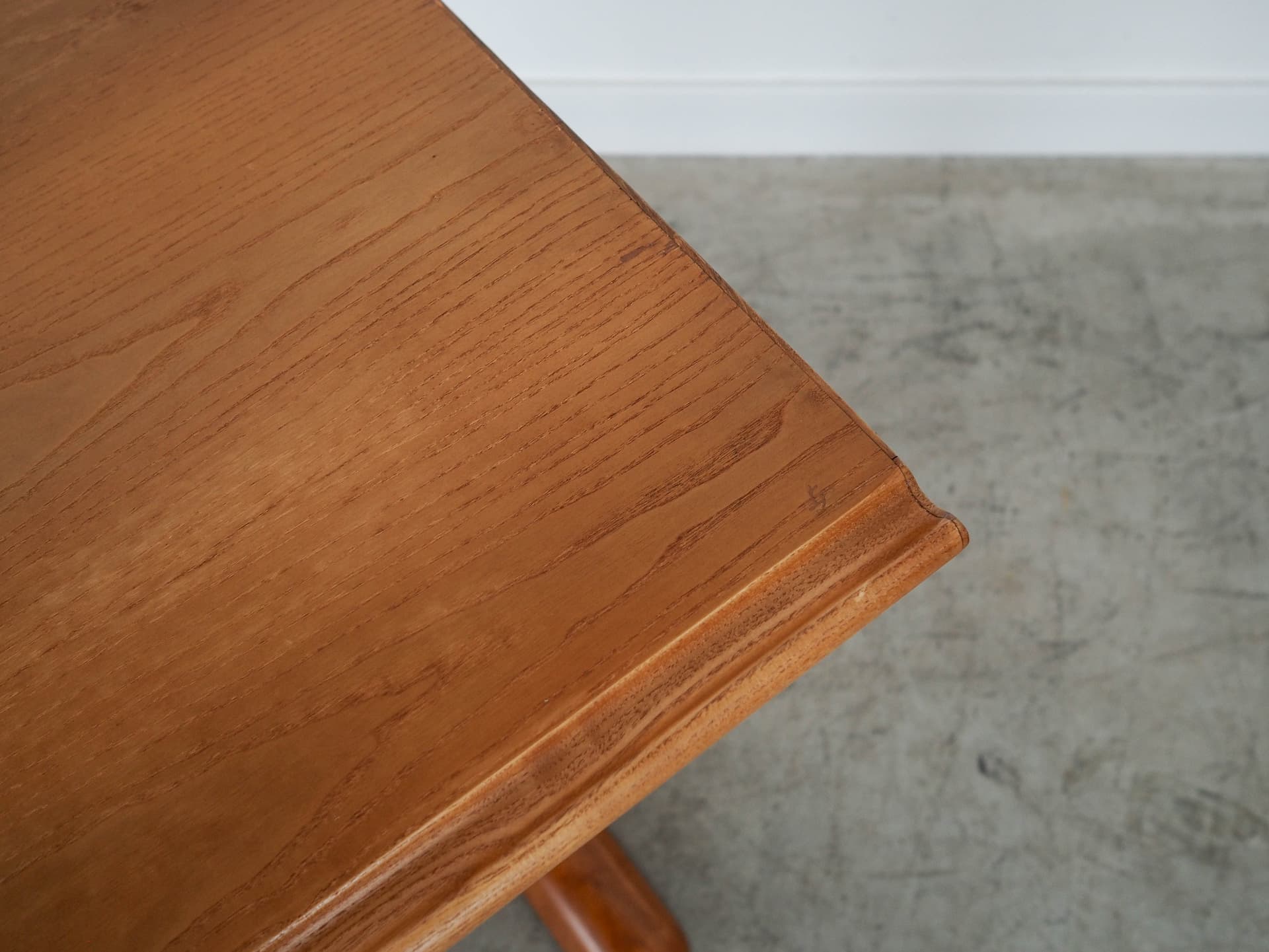 Desk, cherry wood, Italy, 1970s. - 350811