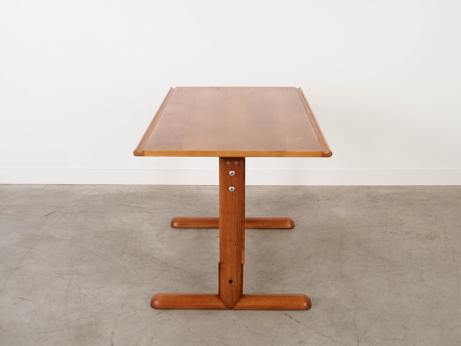 Desk, cherry wood, Italy, 1970s. - 350798