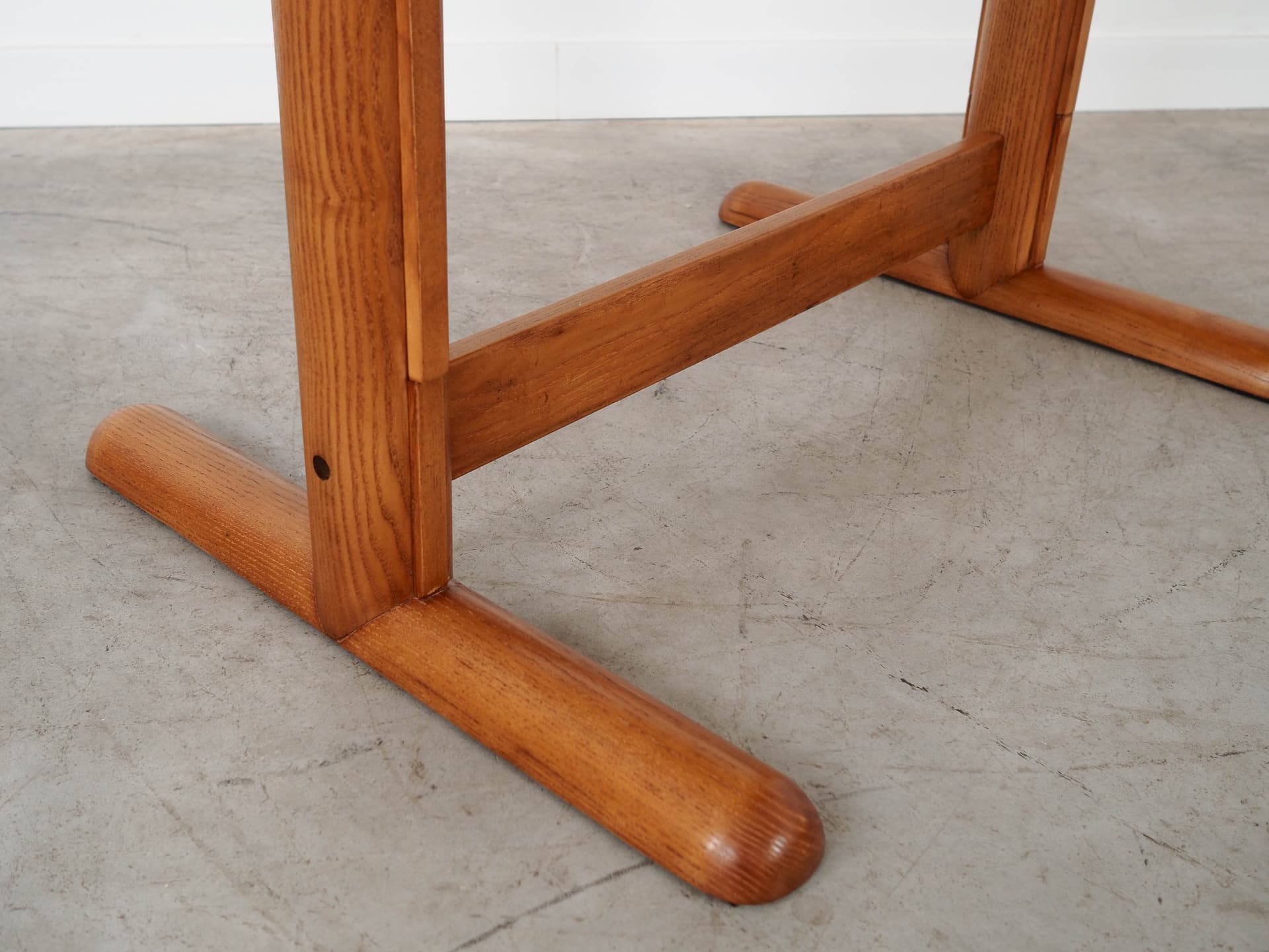 Desk, cherry wood, Italy, 1970s. - 350803