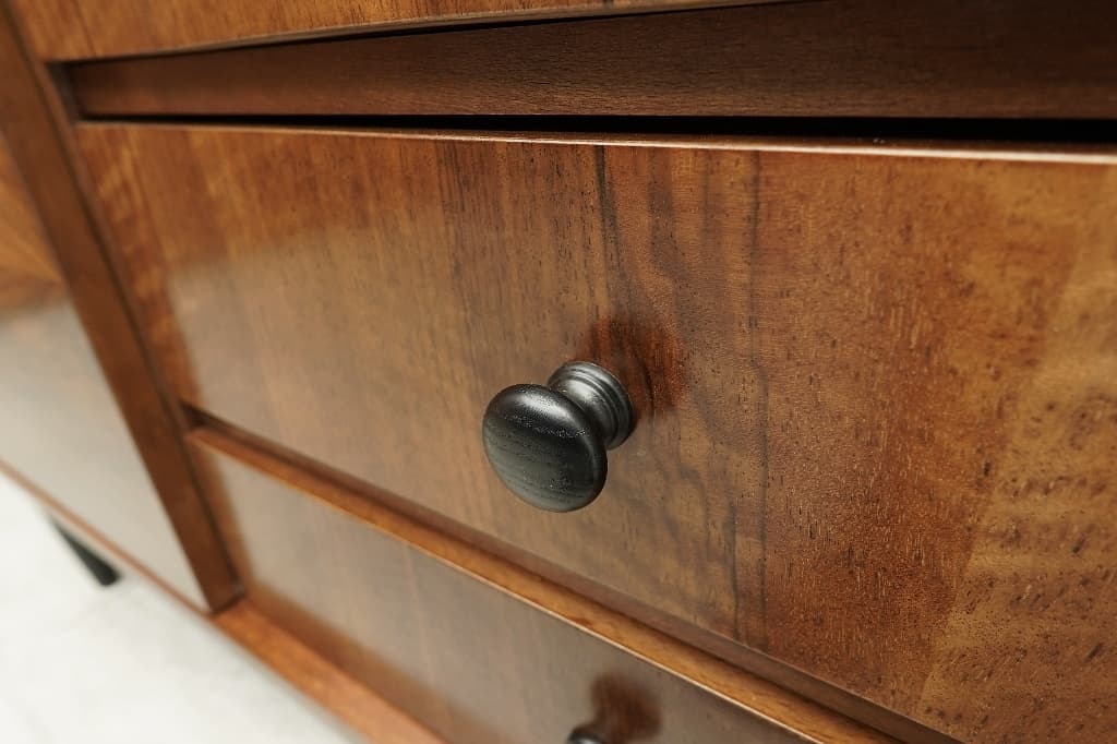Sideboard, Bilea, brown, walnut, Bilea - 350843