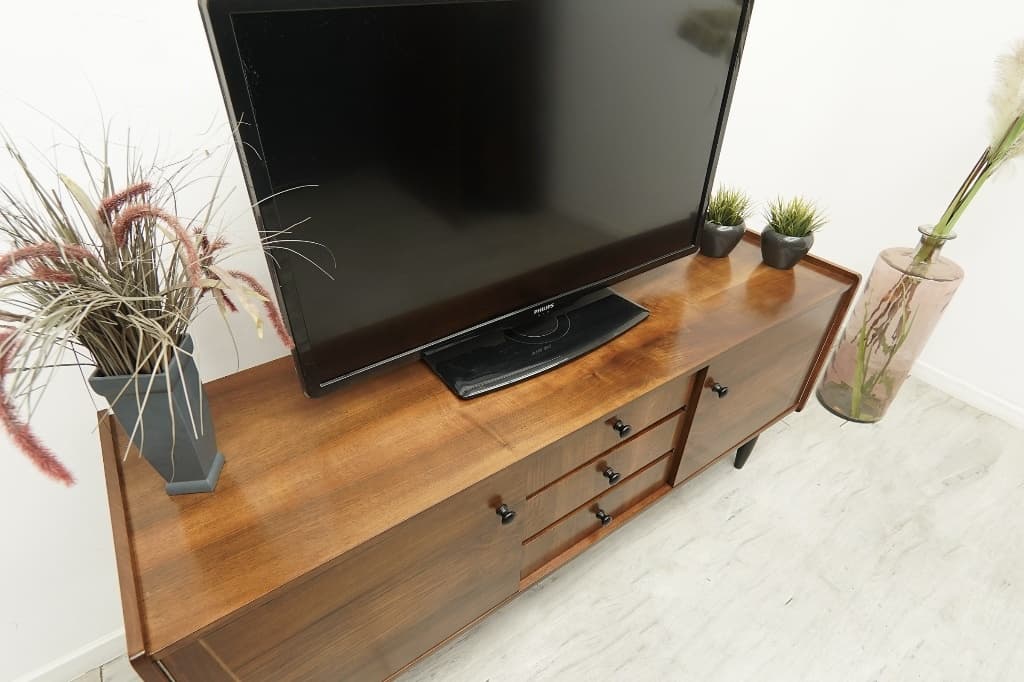 Sideboard, Bilea, brown, walnut, Bilea - 350847