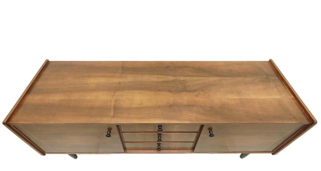Sideboard, Bilea, brown, walnut, Bilea - DIMENSION