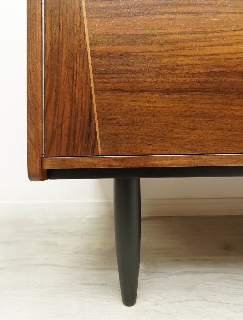 Sideboard, Bilea, brown, walnut, Bilea - 350850