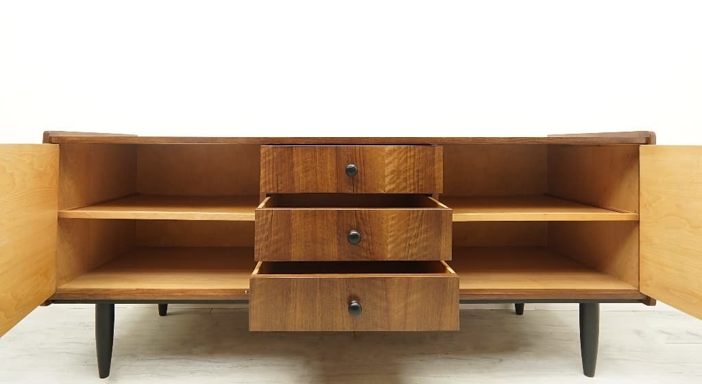 Sideboard, Bilea, brown, walnut, Bilea - 350838