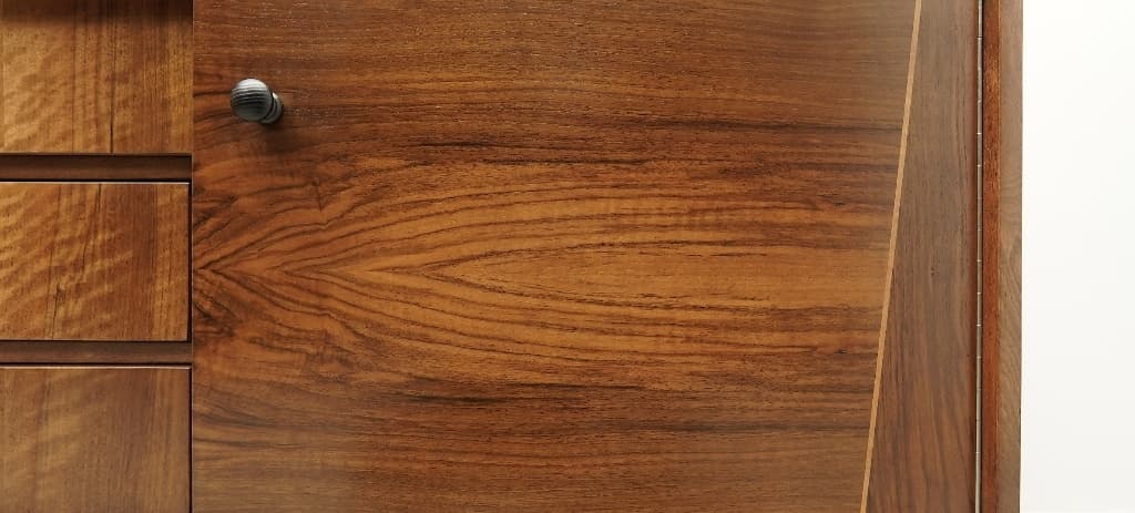 Sideboard, Bilea, brown, walnut, Bilea - 350844