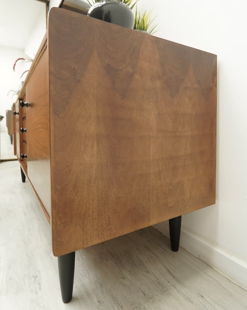 Sideboard, Bilea, brown, walnut, Bilea - 350849