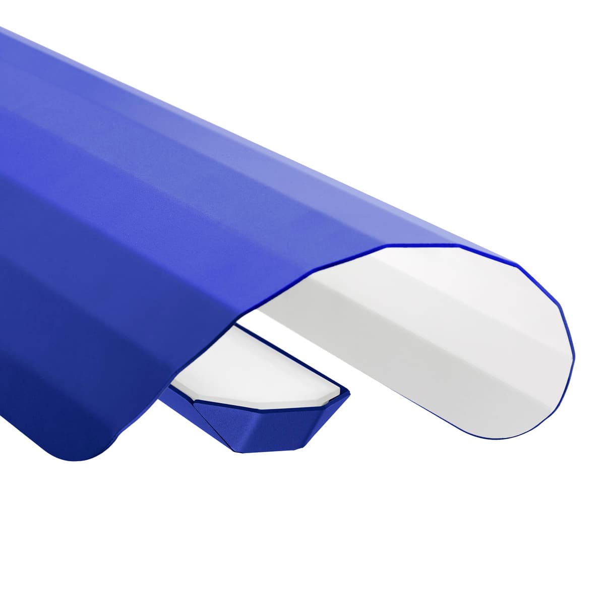 Lampa wisząca APOLIN 120 cm kobaltowy i biały, Kaspa x Grynasz Studio - 2843