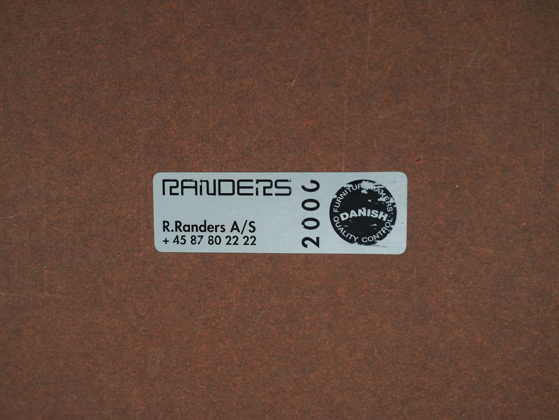 Stół prostokątny, laminat biały, drewno, metal, Dania - 351026