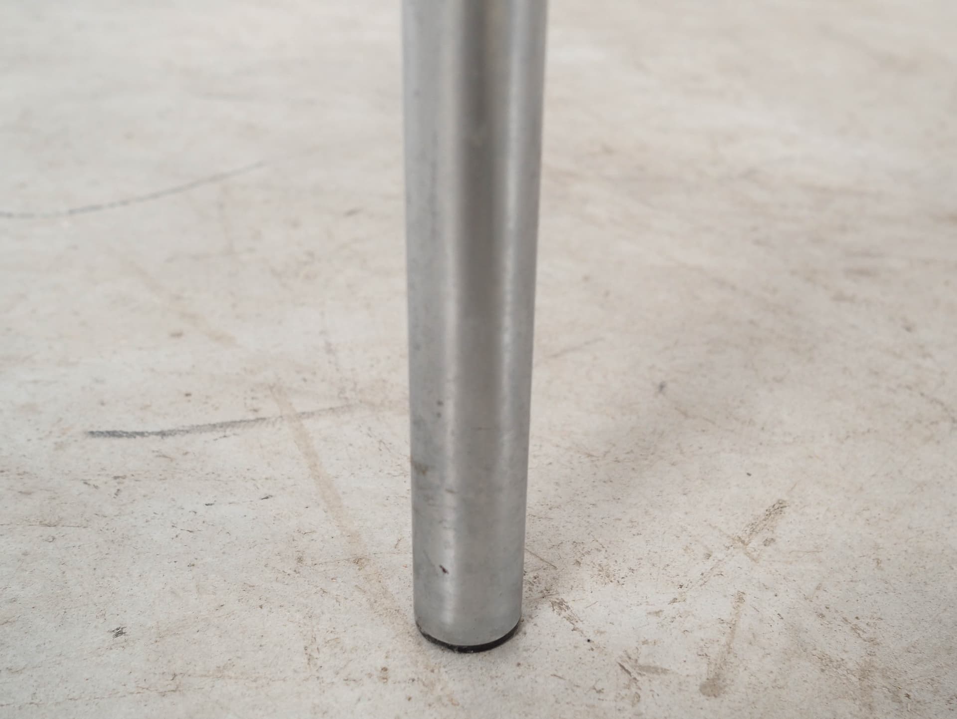 Stół prostokątny, laminat biały, drewno, metal, Dania - 351028