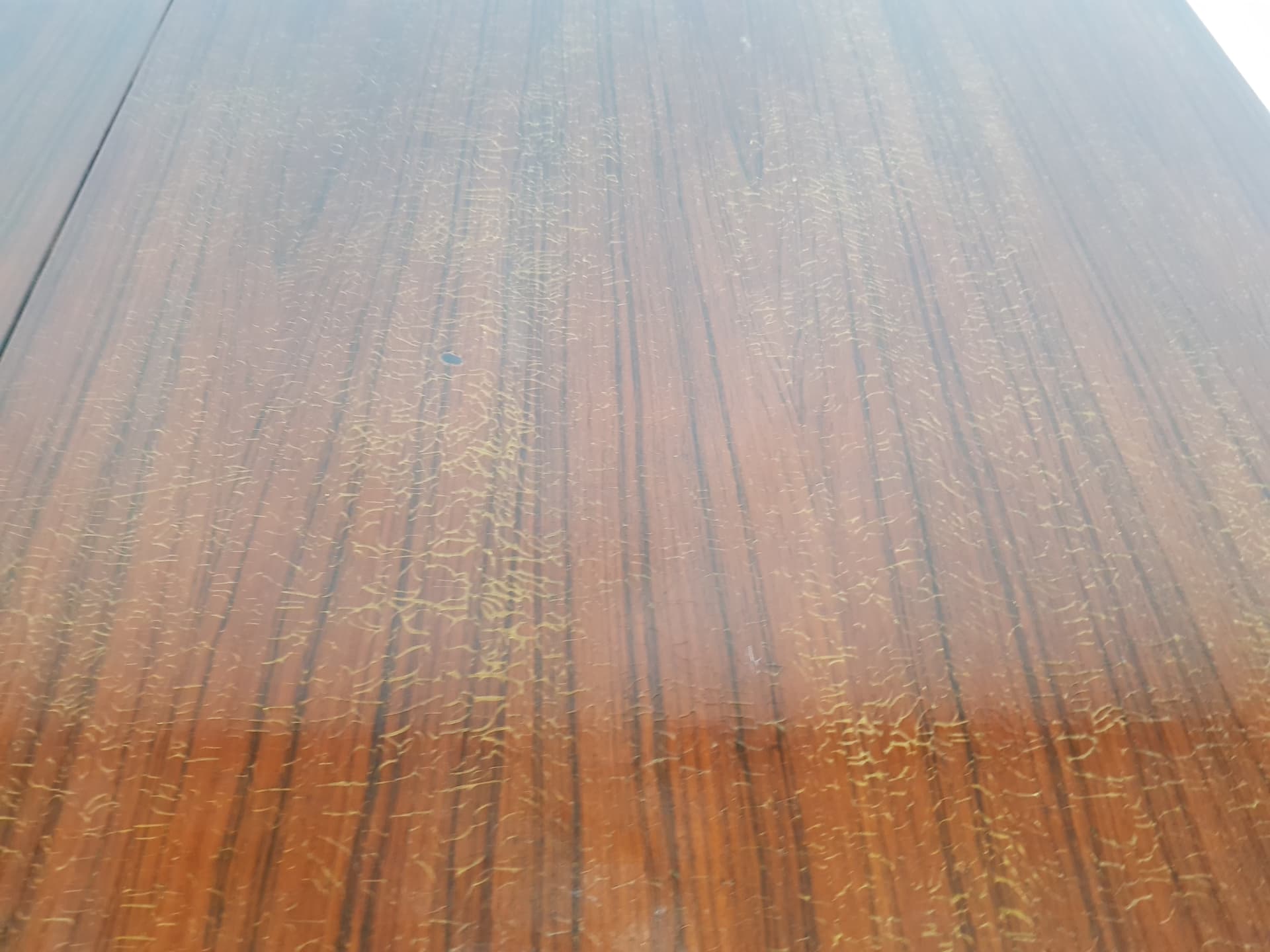 Komplet stół i sześć krzeseł, vintage, velvet różowy, drewno brązowy, mosiądz złoty - 351133