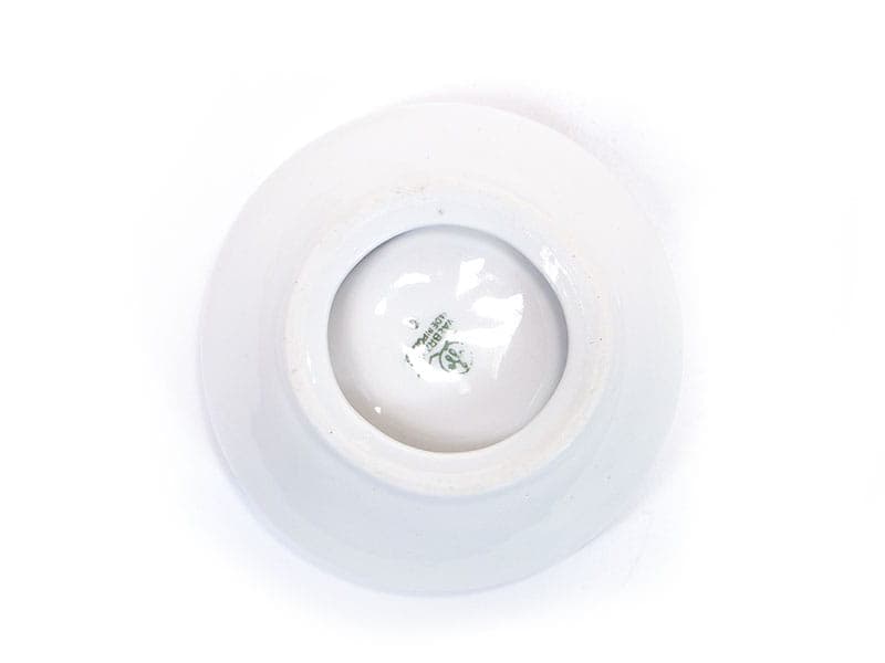Bowl Orbita, white porcelain, Wałbrzych, Poland, 1960s. - 351164