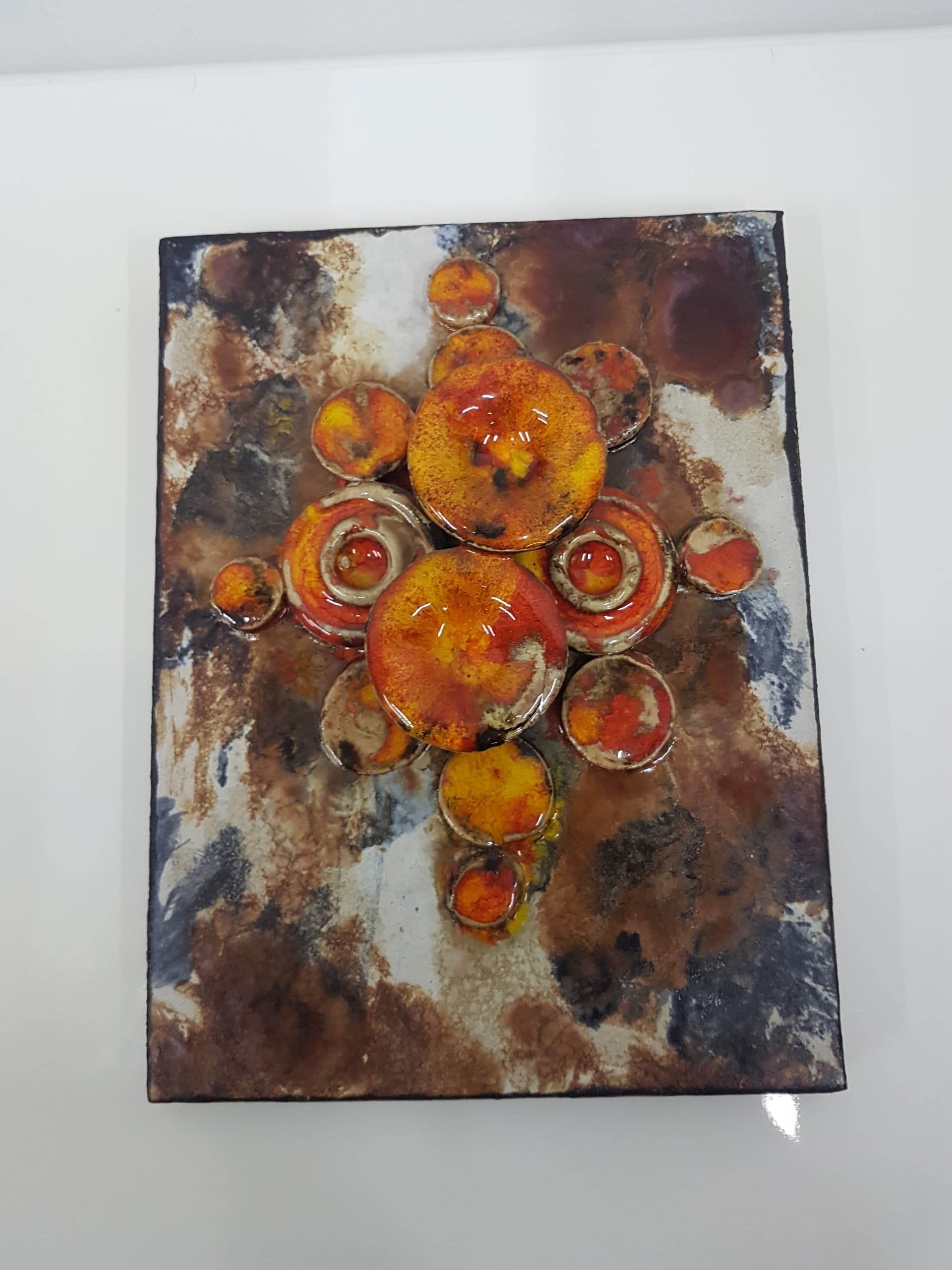 Płytka ścienna Ruscha, multikolor, ceramika, Ruscha - 351165