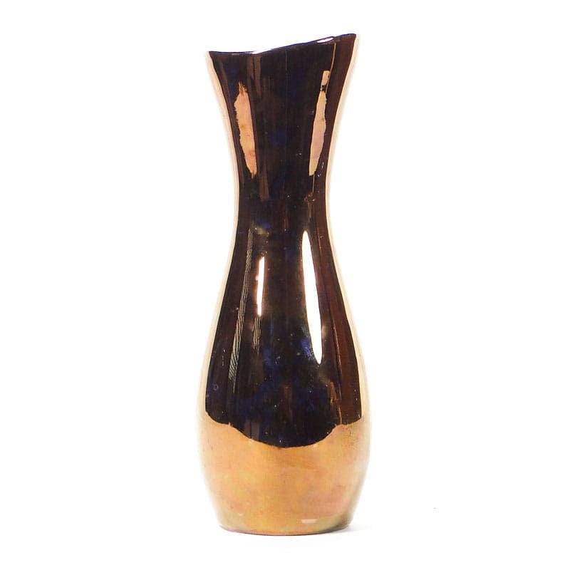 Wazon, porcelana miedziana, Polska, lata 50. - 351190