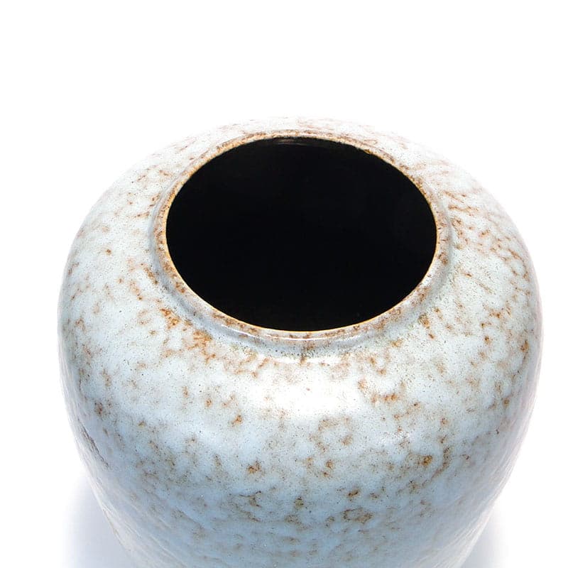 Wazon ceramiczny niebieski, Scheurich, Niemcy, lata 50. - 351307