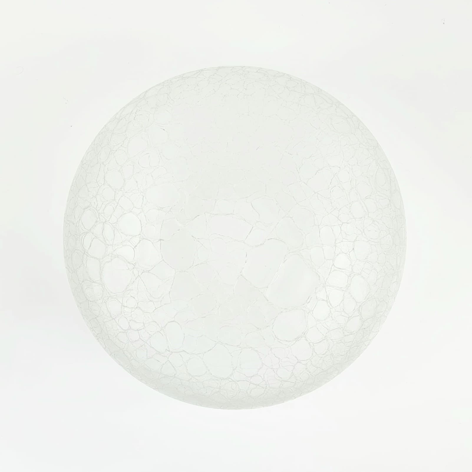Lampa stołowa Space Age, szkło transparentne, metal złoty, Doria Leuchten, Niemcy, lata 60. - 351459