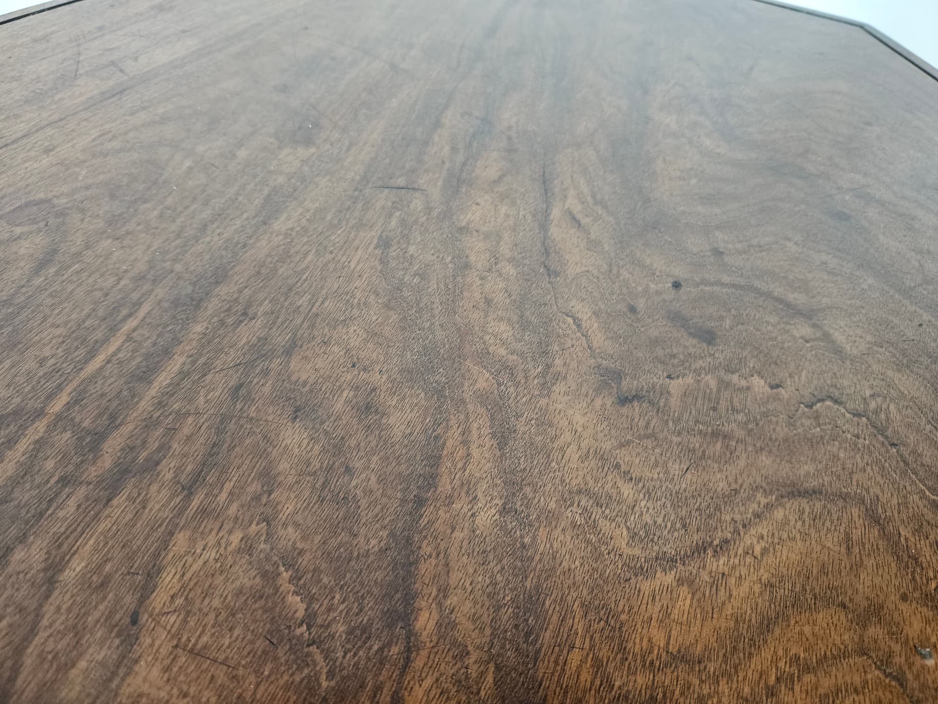 Coffee Table Chippendale, brown mahogany, United Kingdom, 19th c. - 352013