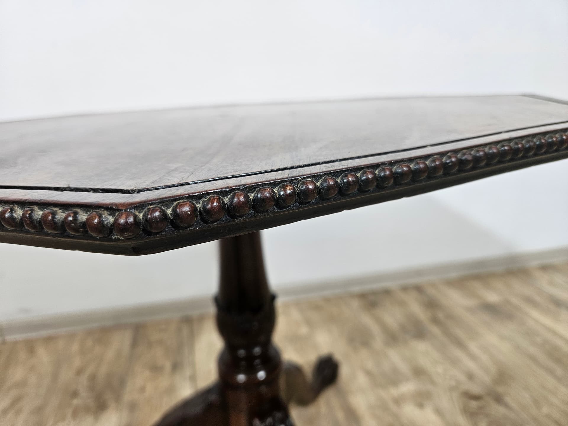 Coffee Table Chippendale, brown mahogany, United Kingdom, 19th c. - 352012
