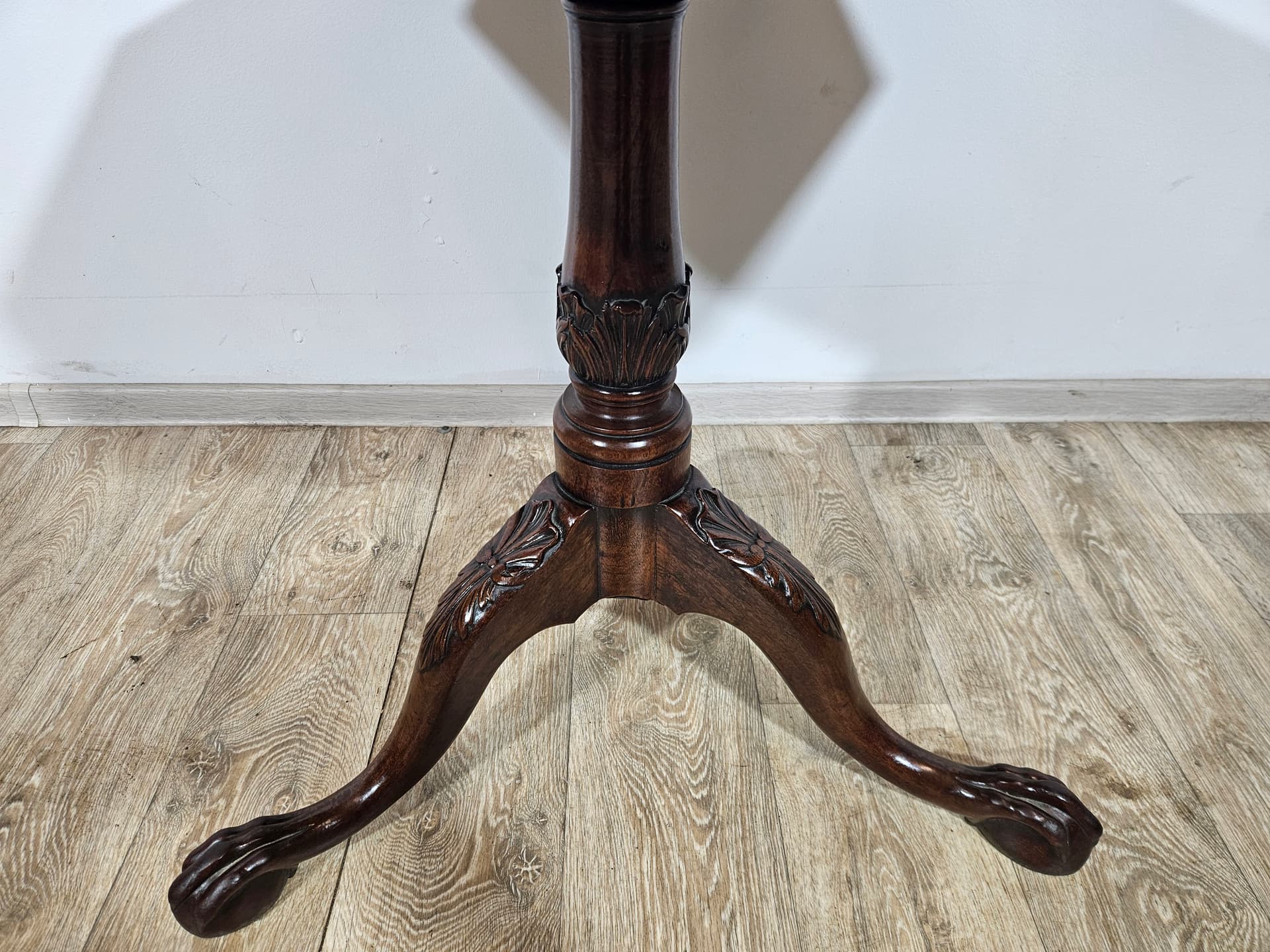 Coffee Table Chippendale, brown mahogany, United Kingdom, 19th c. - 352004