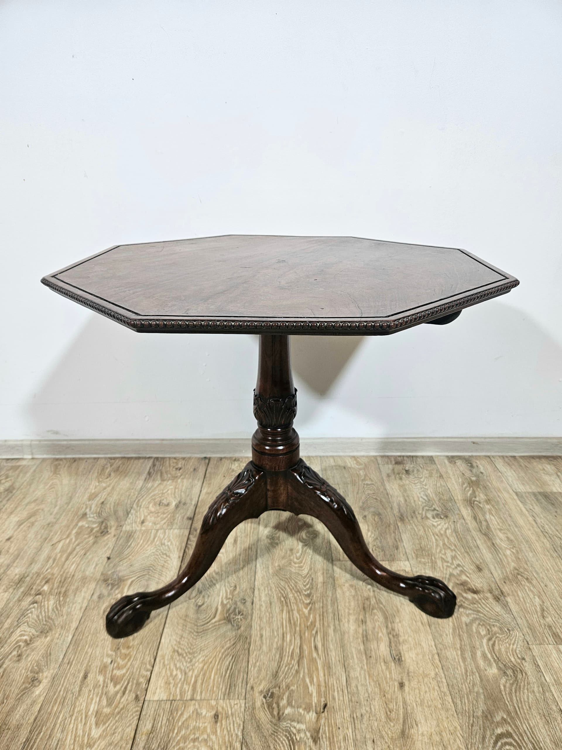 Coffee Table Chippendale, brown mahogany, United Kingdom, 19th c. - 352002