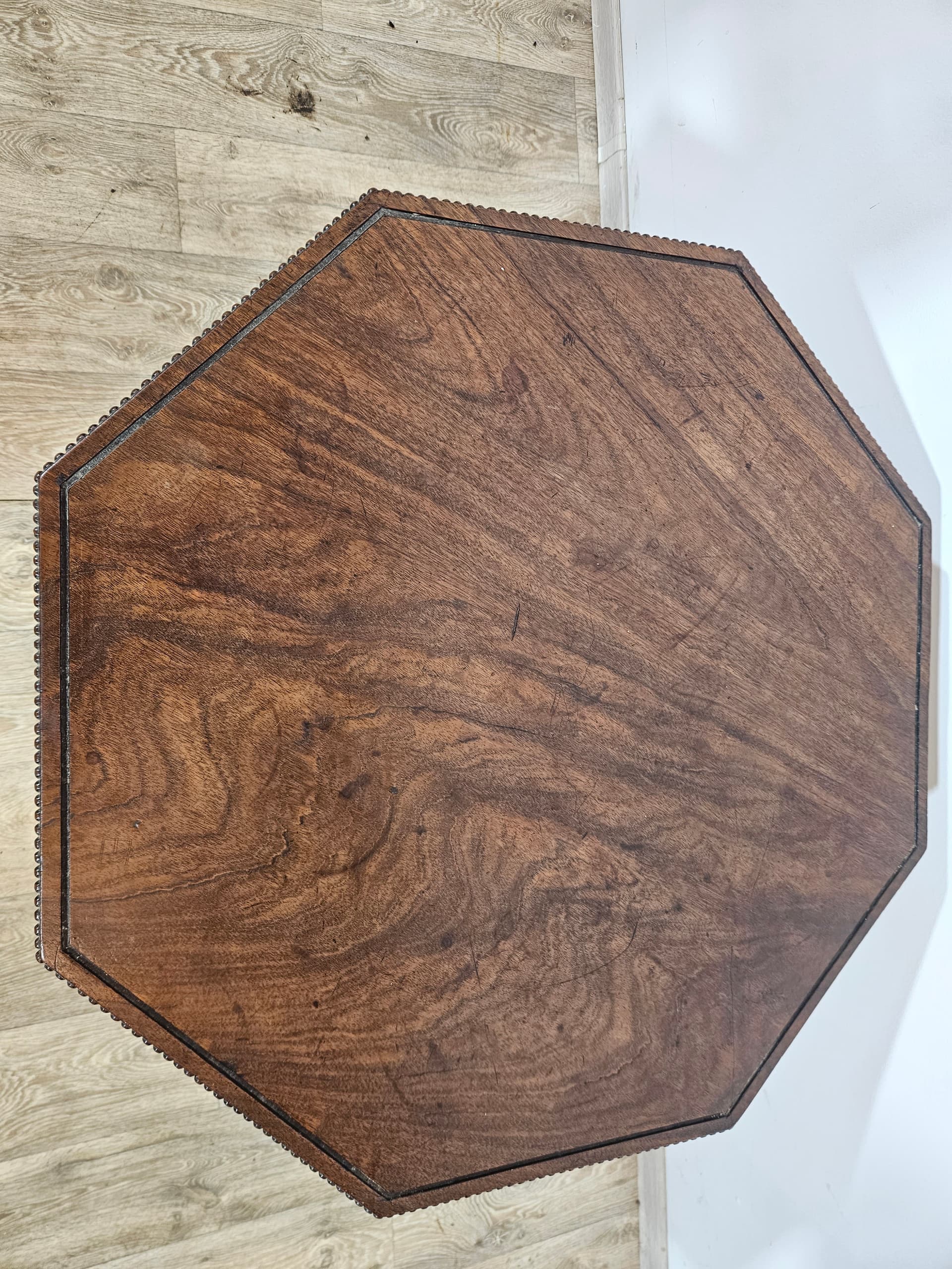 Coffee Table Chippendale, brown mahogany, United Kingdom, 19th c. - 352015