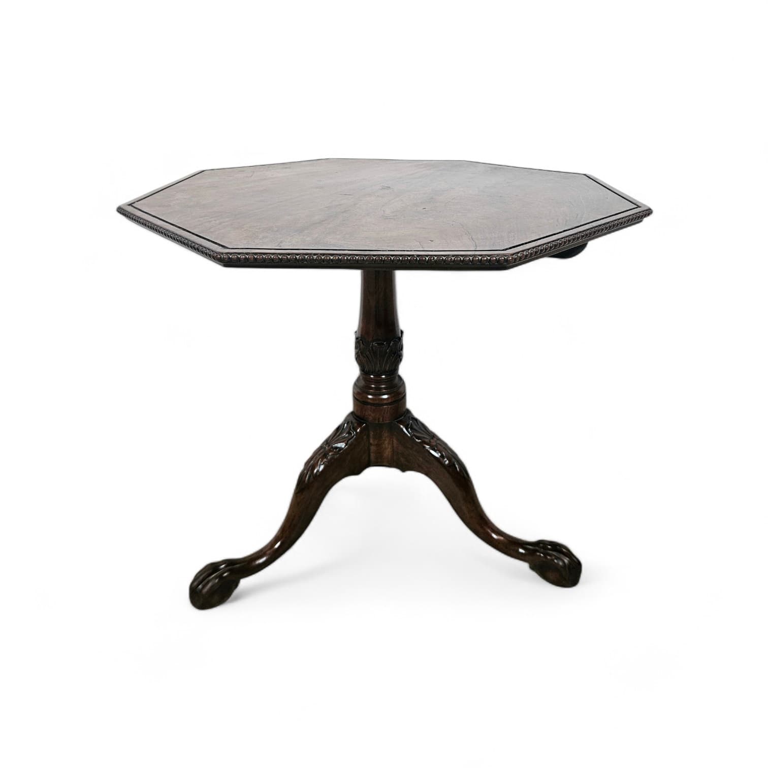 Coffee Table Chippendale, brown mahogany, United Kingdom, 19th c. - 352016