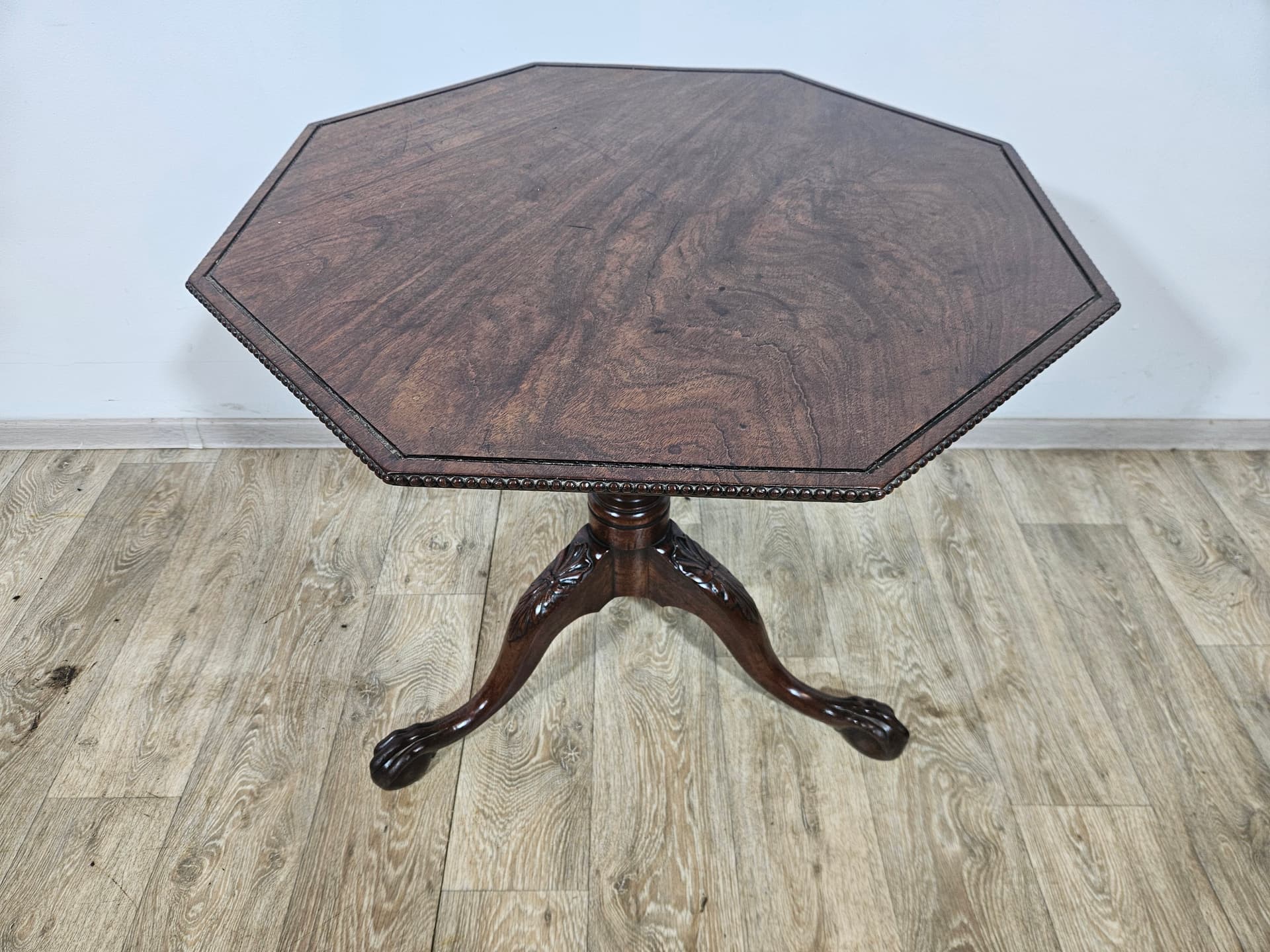 Coffee Table Chippendale, brown mahogany, United Kingdom, 19th c. - 352003