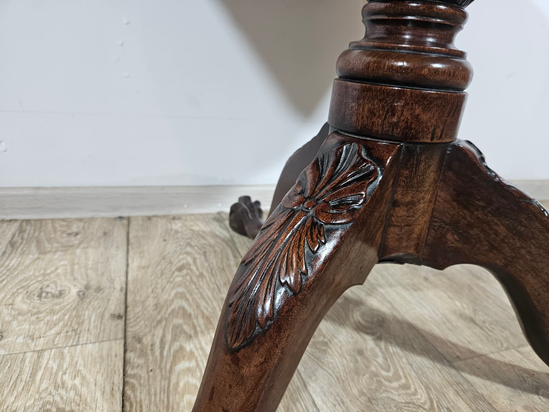 Coffee Table Chippendale, brown mahogany, United Kingdom, 19th c. - 352006