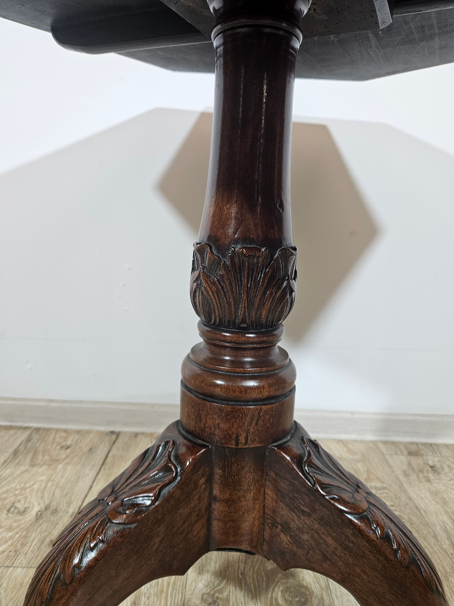 Coffee Table Chippendale, brown mahogany, United Kingdom, 19th c. - 352007