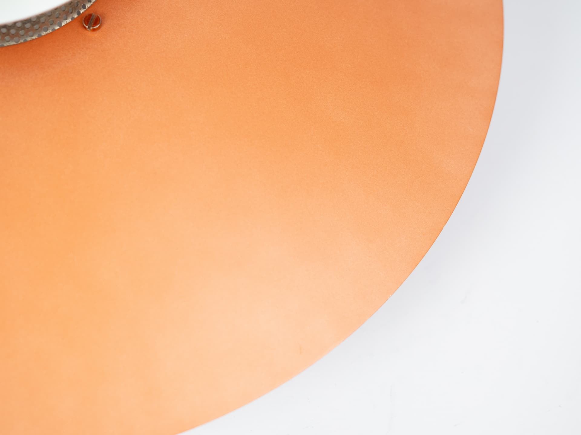 Pendant Lamp Capri, copper aluminium, by K. Wiborg, Jeka, Denmark, 1980s. - 352223