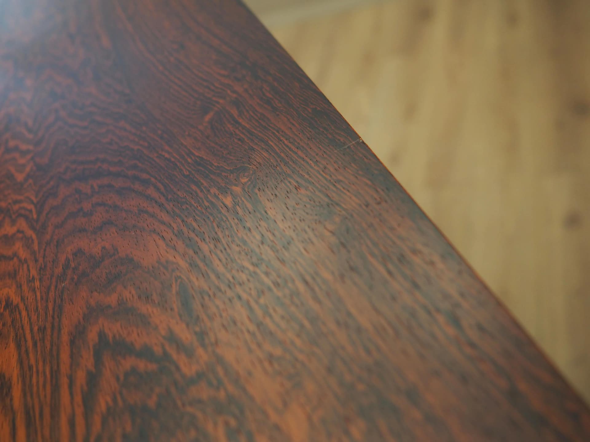 Highboard, palisander brązowy, proj. J. Andersen, Dania, lata 60. - 26084